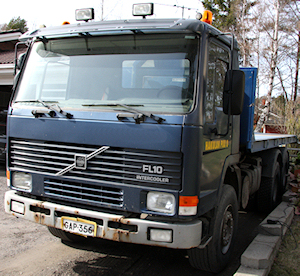 Volvo ostettaessa